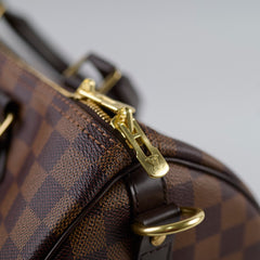 Louis Vuitton Speedy 30 Bandouliere Damier Ebene