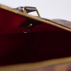 Louis Vuitton Speedy 30 Bandouliere Damier Ebene