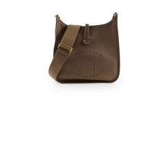 Hermes Evelyne 29 Etoupe GHW T Stamp