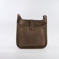Hermes Evelyne 29 Etoupe GHW T Stamp