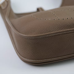Hermes Evelyne 29 Etoupe GHW T Stamp