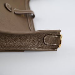 Hermes Evelyne 29 Etoupe GHW T Stamp