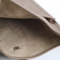 Hermes Evelyne 29 Etoupe GHW T Stamp