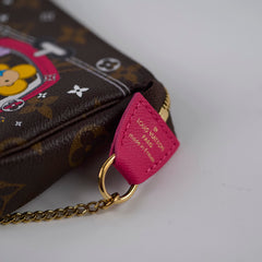 Louis Vuitton Mini Pochette Animation 2019