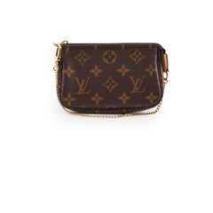 Louis Vuitton Mini Pochette Monogram