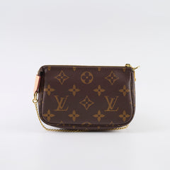Louis Vuitton Mini Pochette Monogram