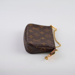 Louis Vuitton Mini Pochette Monogram