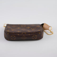 Louis Vuitton Mini Pochette Monogram