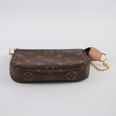 Louis Vuitton Mini Pochette Monogram