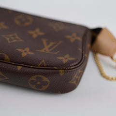 Louis Vuitton Mini Pochette Monogram