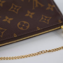 Louis Vuitton Mini Pochette Monogram