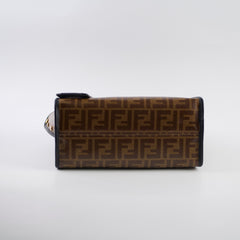 Fendi Mini Peekaboo Black with Defender