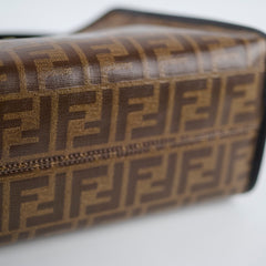 Fendi Mini Peekaboo Black with Defender