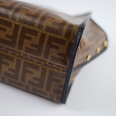 Fendi Mini Peekaboo Black with Defender