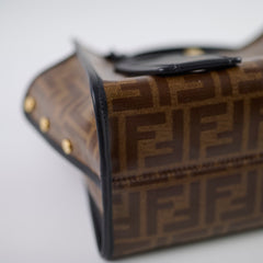 Fendi Mini Peekaboo Black with Defender