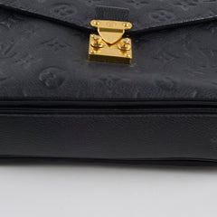 Louis Vuitton Pochette Metis Empreinte Black