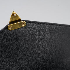 Louis Vuitton Pochette Metis Empreinte Black