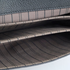 Louis Vuitton Pochette Metis Empreinte Black