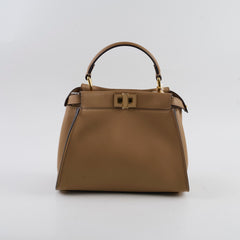 Fendi Peekaboo Mini Beige