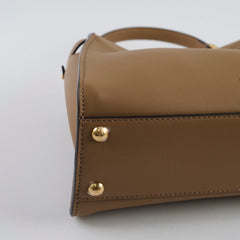 Fendi Peekaboo Mini Beige