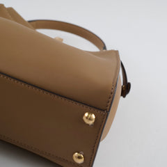 Fendi Peekaboo Mini Beige