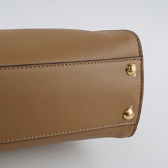 Fendi Peekaboo Mini Beige