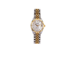 Rolex Two Toned 31mm Datejust Mother of Pearl with Diamond Dial Watch 278273 2022