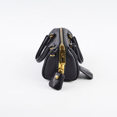 Prada Mini Saffiano Crossbody Bag Black