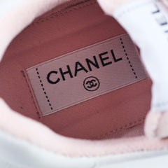 Chanel Sneakers White/Pink Women Size 38