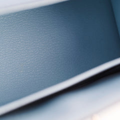 Hermes Kelly 25 Epsom Sellier Bleu Brume Y Stamp