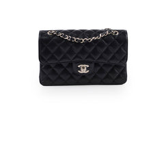 Chanel Caviar Classic Flap Small Black