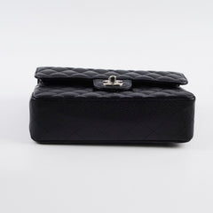 Chanel Caviar Classic Flap Small Black