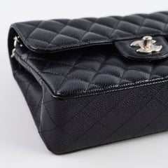 Chanel Caviar Classic Flap Small Black