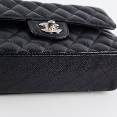 Chanel Caviar Classic Flap Small Black