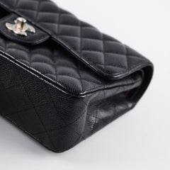 Chanel Caviar Classic Flap Small Black