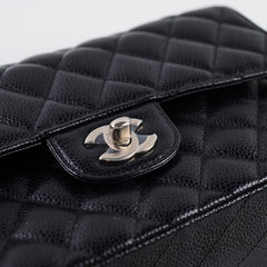 Chanel Caviar Classic Flap Small Black