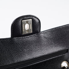 Chanel Caviar Classic Flap Small Black