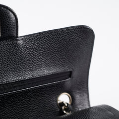 Chanel Caviar Classic Flap Small Black
