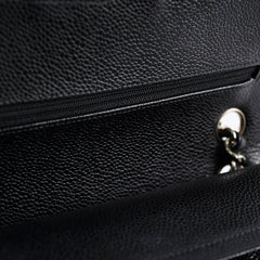 Chanel Caviar Classic Flap Small Black