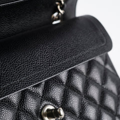 Chanel Caviar Classic Flap Small Black