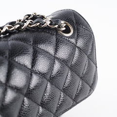 Chanel Caviar Classic Flap Small Black