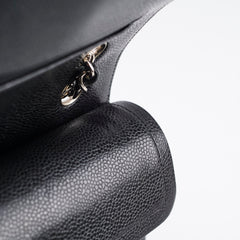 Chanel Caviar Classic Flap Small Black