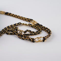 Chanel Seasonal Caviar Mini Flap Black Microchip