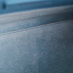 Saint Laurent Boston Crossbody Bag Blue