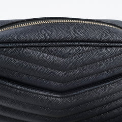 Saint Laurent Lou Mini Camera Bag Black