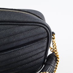 Saint Laurent Lou Mini Camera Bag Black