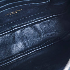 Saint Laurent Lou Mini Camera Bag Black
