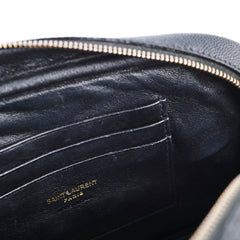 Saint Laurent Lou Mini Camera Bag Black