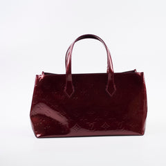 Louis Vuitton Wilshire PM Monogram Vernis