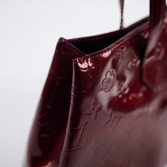 Louis Vuitton Wilshire PM Monogram Vernis